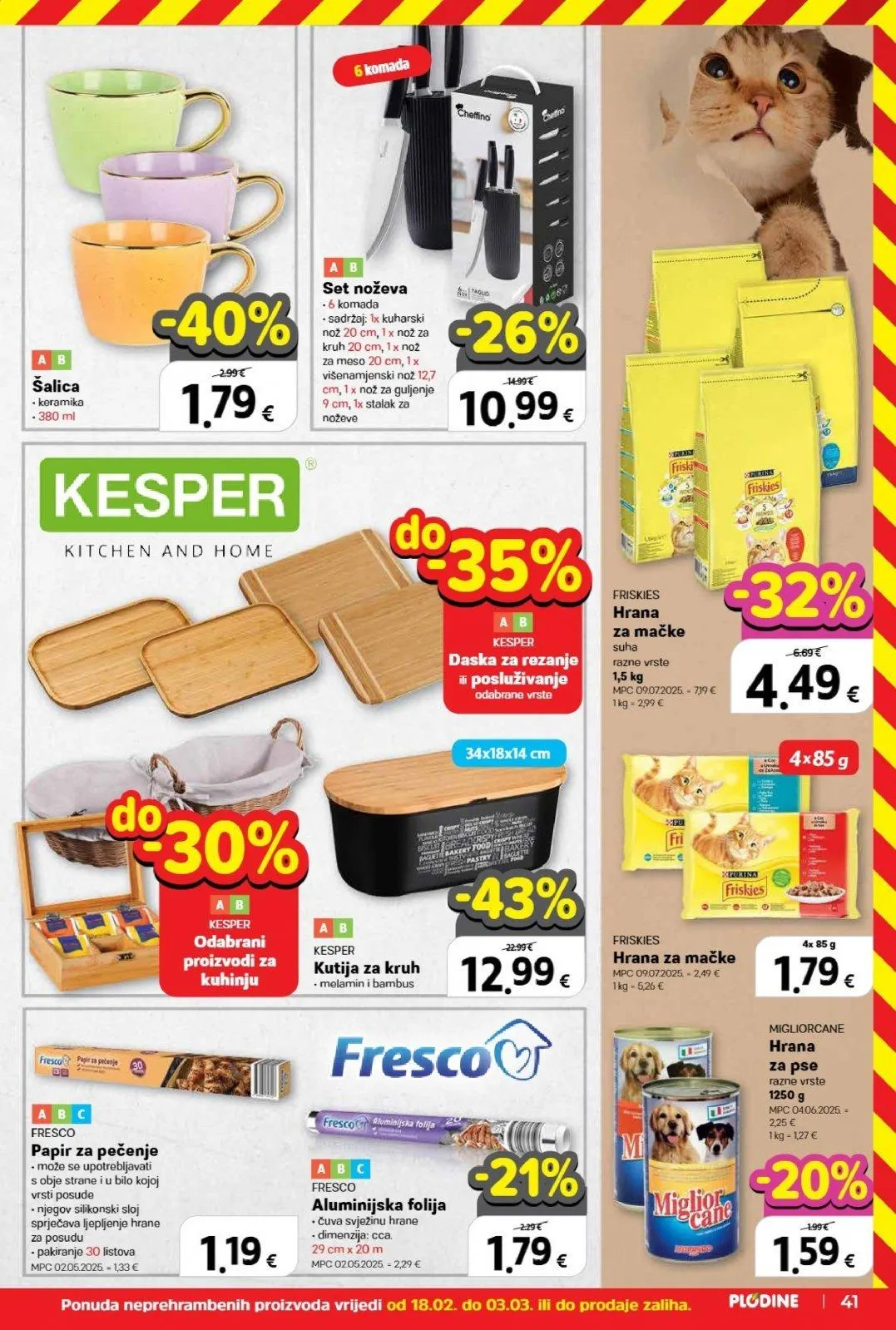 Katalog Plodine katalog do 03.03.2026 od 26. veljače do 3. ožujka 2026. - Pregled Stranica 41