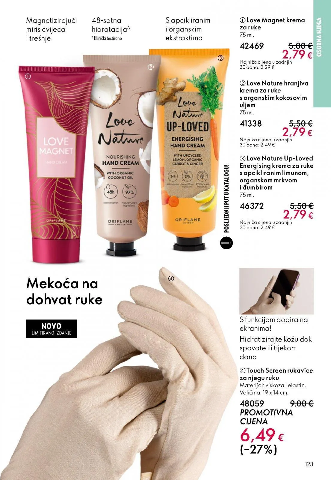 Katalog Oriflame katalog do 12.05.2026 od 22. travnja do 12. svibnja 2026. - Pregled Stranica 123