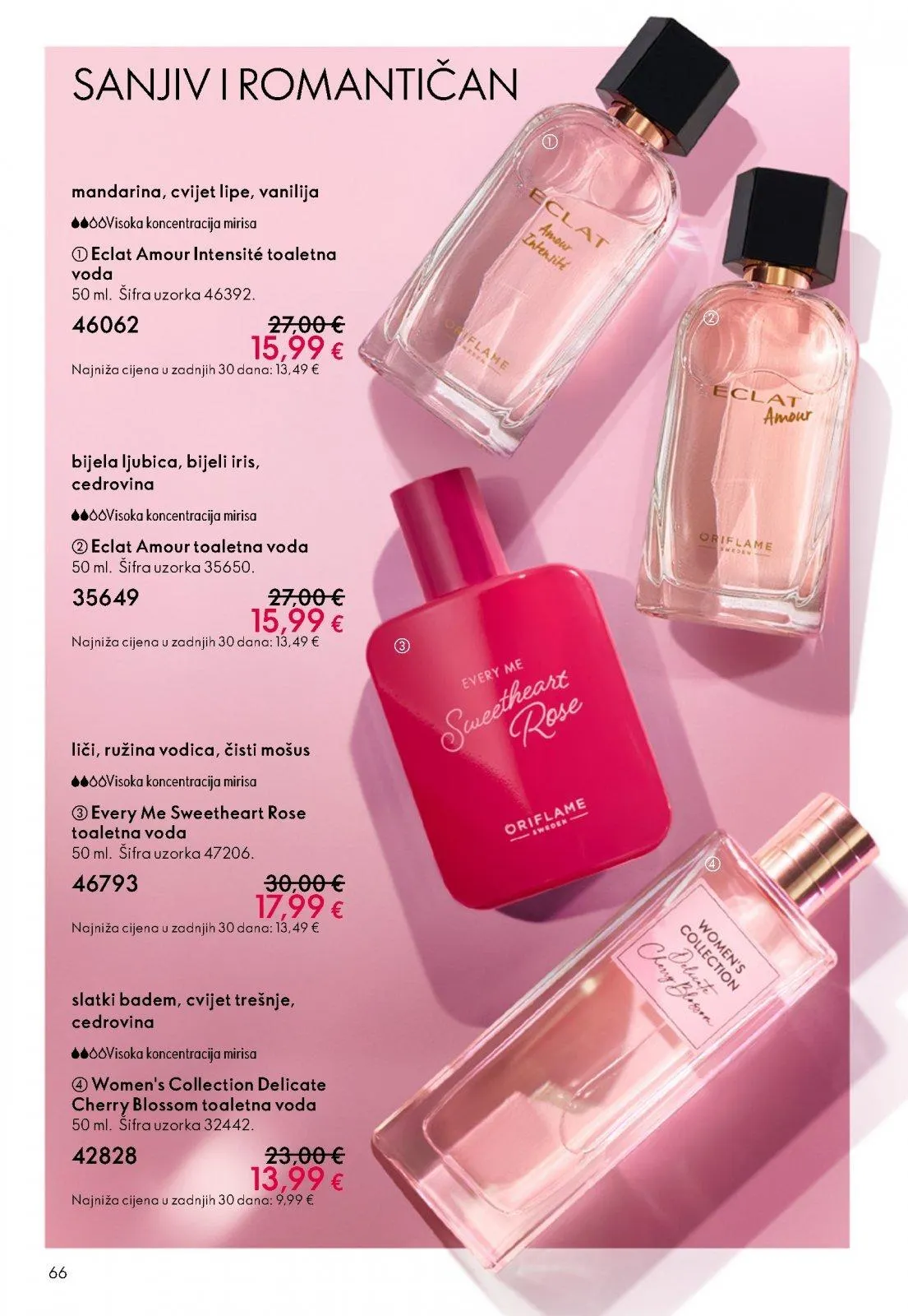 Katalog Oriflame katalog do 27.01.2026 od 6. siječnja do 27. siječnja 2026. - Pregled Stranica 66