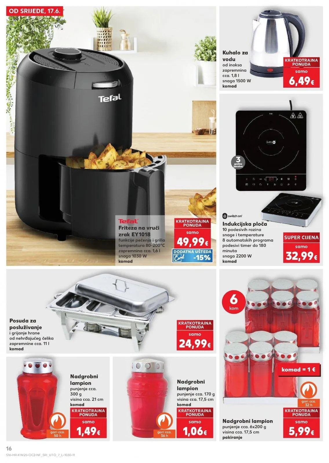 Katalog Kaufland katalog do 23.06.2026 od 17. lipnja do 23. lipnja 2026. - Pregled Stranica 16