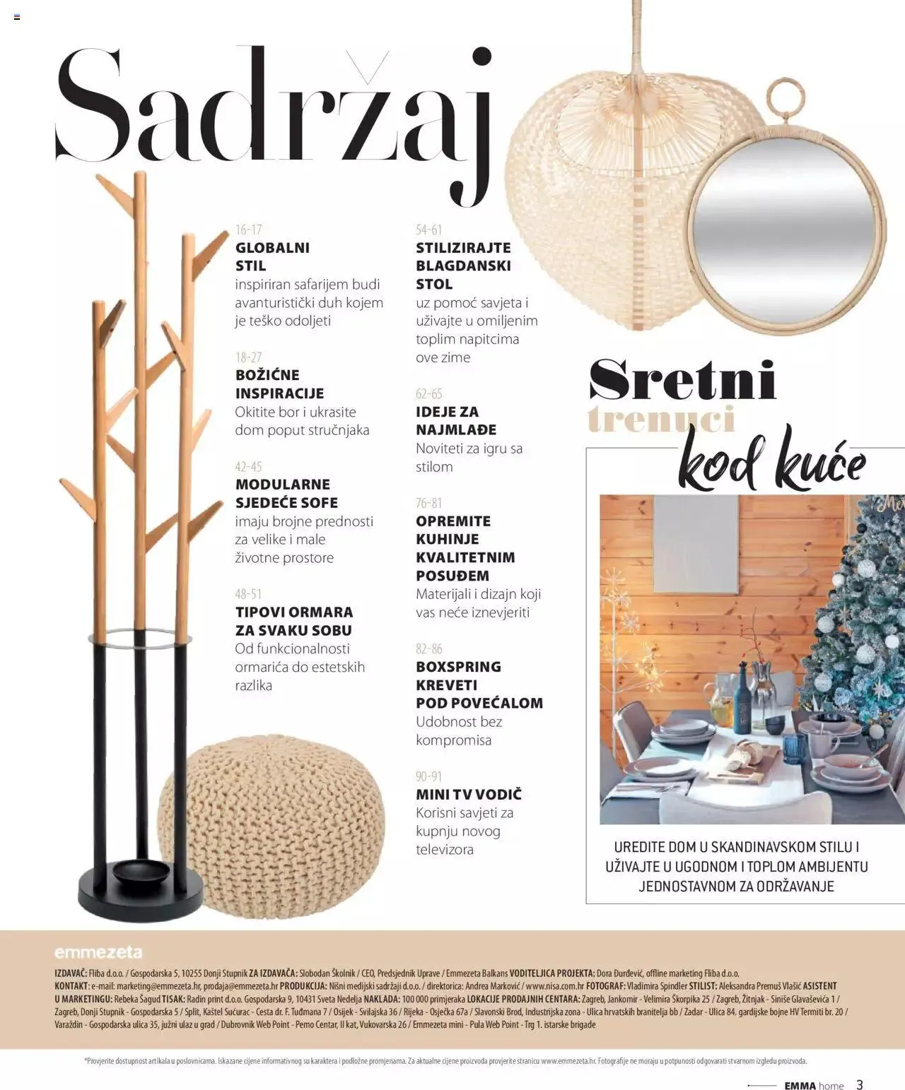Katalog Emmezeta - Katalog od 1. prosinca do 31. prosinca 2023. - Pregled Stranica 3