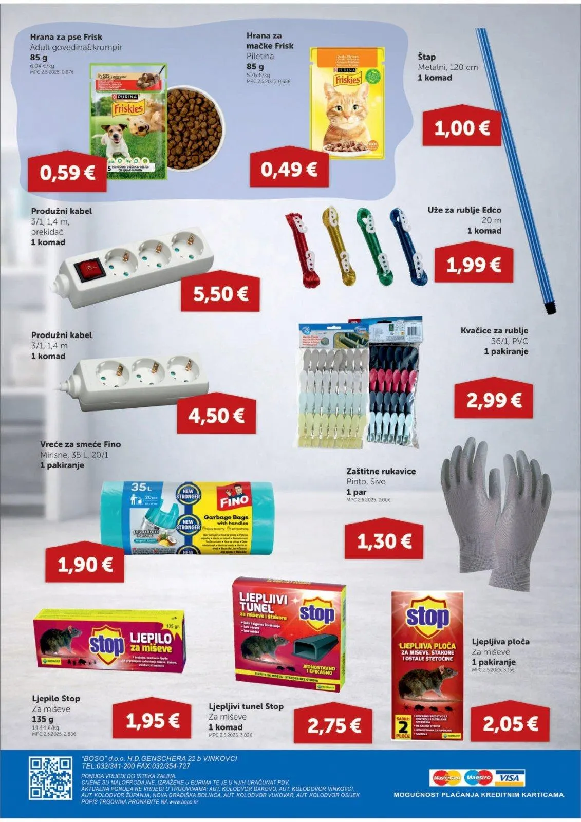 Katalog Boso katalog do 11.03.2026 od 26. veljače do 11. ožujka 2026. - Pregled Stranica 16