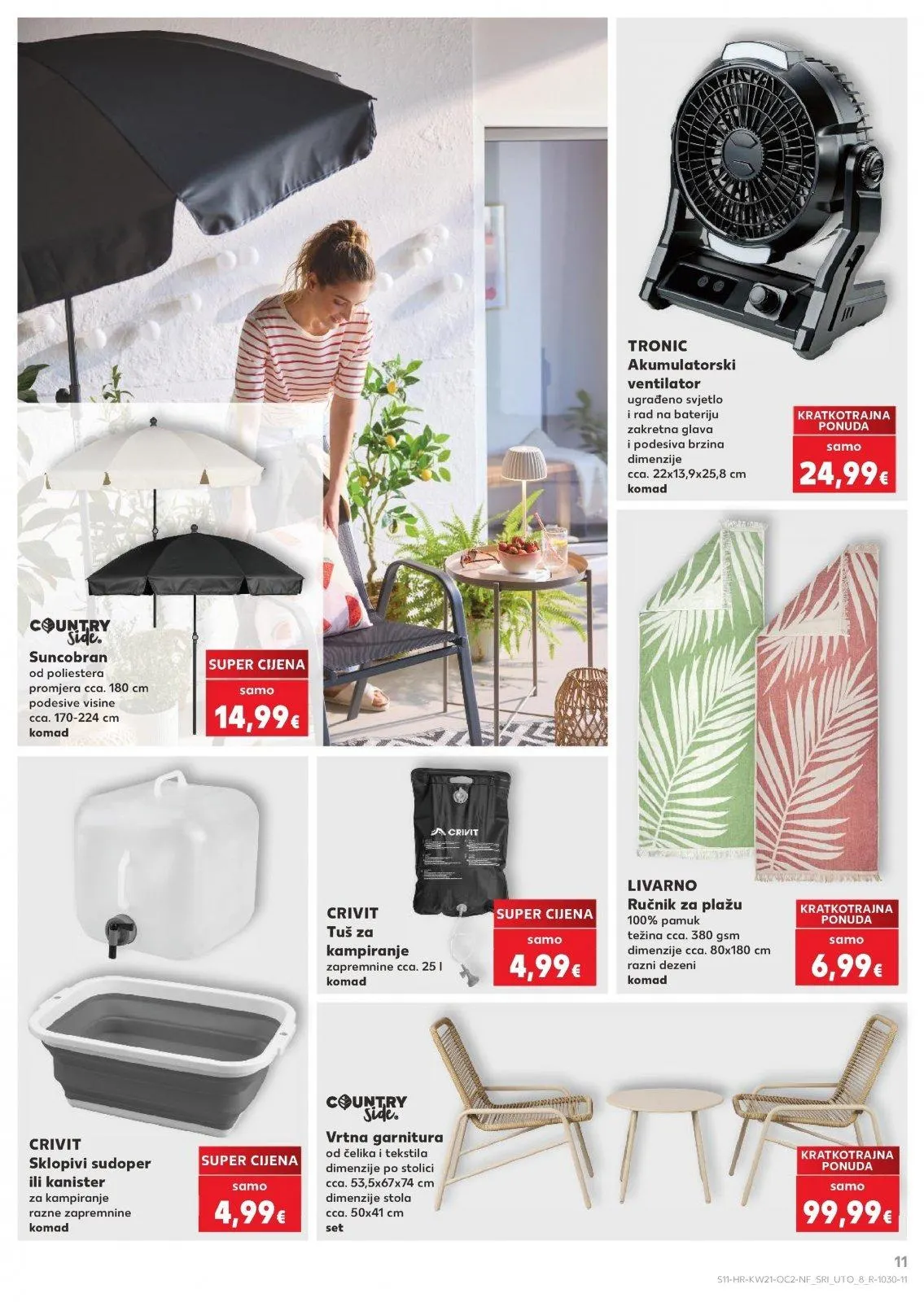 Katalog Kaufland katalog do 26.05.2026 od 20. svibnja do 26. svibnja 2026. - Pregled Stranica 11