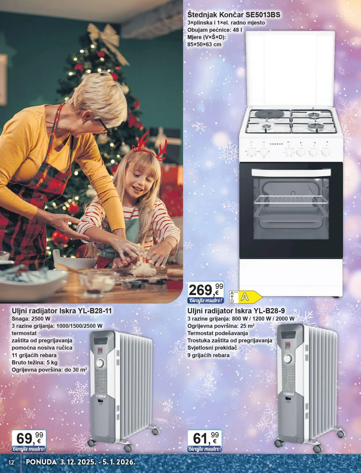Katalog KTC od 9. prosinca do 23. prosinca 2025. - Pregled Stranica 12