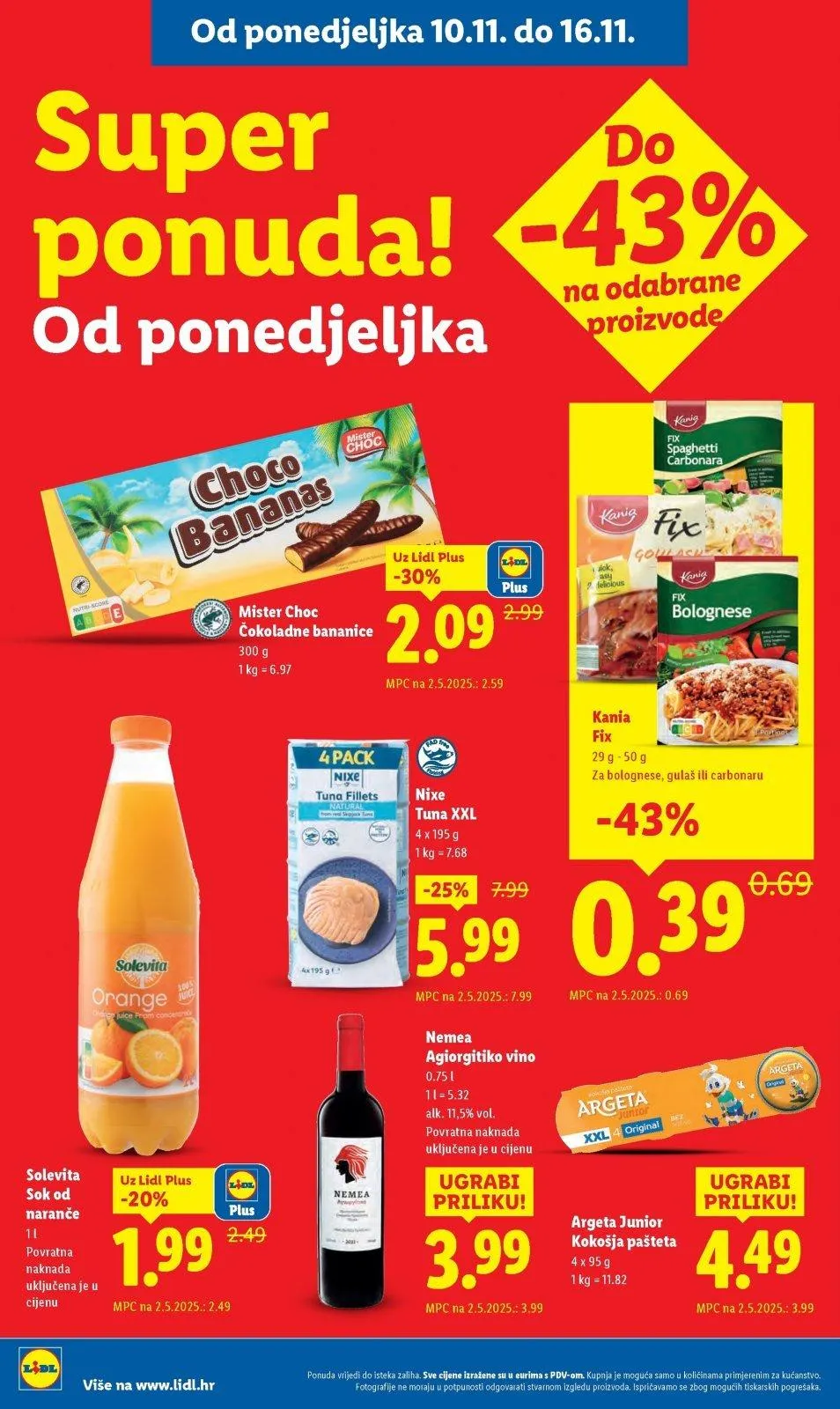 Katalog Lidl katalog do 16.11.2025 od 6. studenoga do 16. studenoga 2025. - Pregled Stranica 6