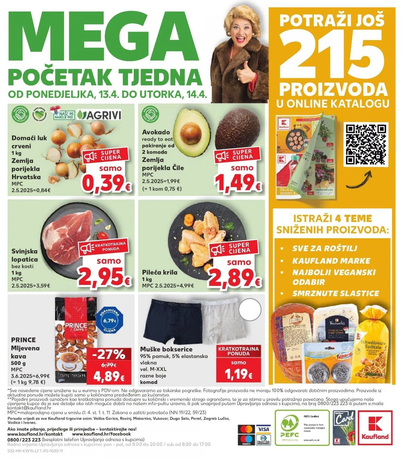 Katalog Kaufland katalog do 14.04.2026 od 8. travnja do 14. travnja 2026. - Pregled Stranica 32