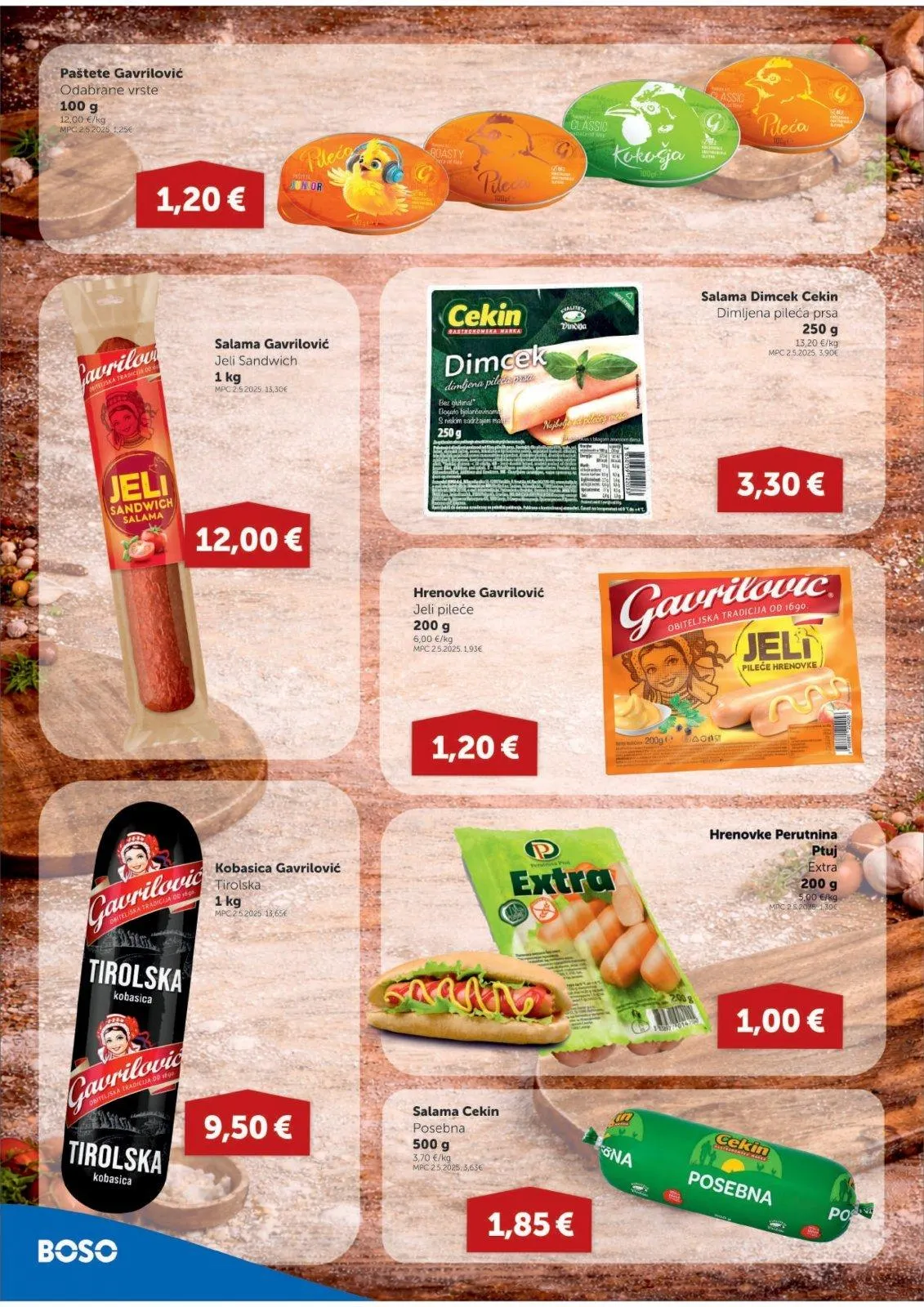 Katalog Boso katalog do 28.01.2026 od 15. siječnja do 28. siječnja 2026. - Pregled Stranica 4