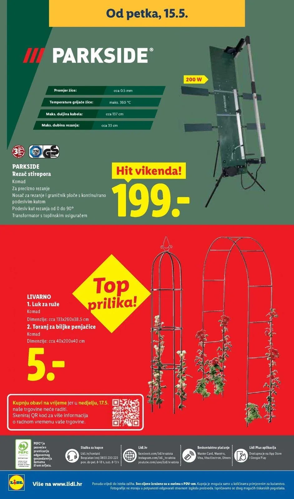 Katalog Lidl katalog do 17.05.2026 od 7. svibnja do 17. svibnja 2026. - Pregled Stranica 68