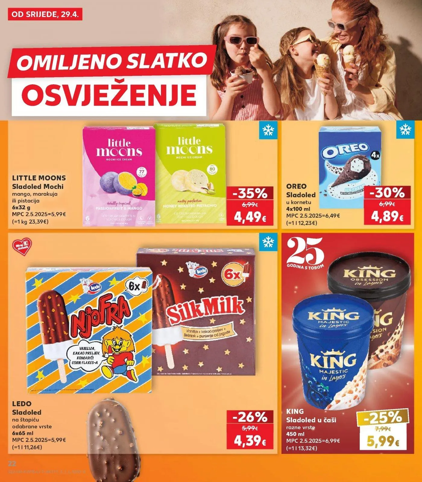 Katalog Kaufland katalog do 05.05.2026 od 29. travnja do 5. svibnja 2026. - Pregled Stranica 21