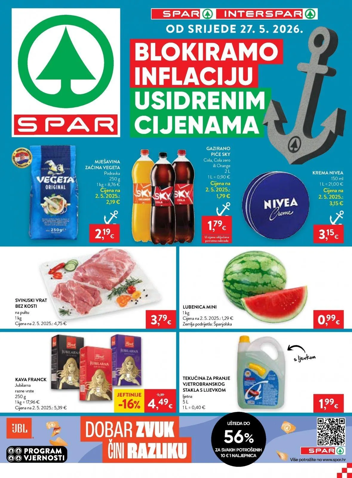 Katalog Interspar katalog do 02.06.2026 od 28. svibnja do 2. lipnja 2026. - Pregled Stranica 1
