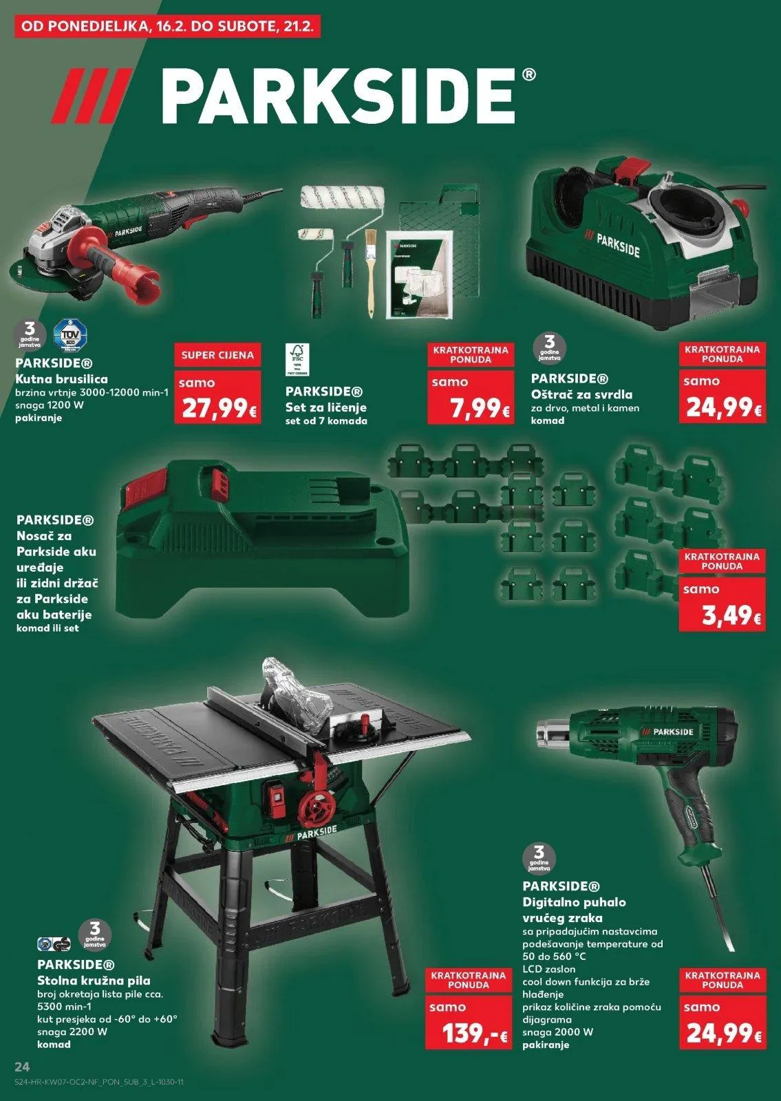 Katalog Kaufland katalog do 17.02.2026 od 11. veljače do 17. veljače 2026. - Pregled Stranica 24