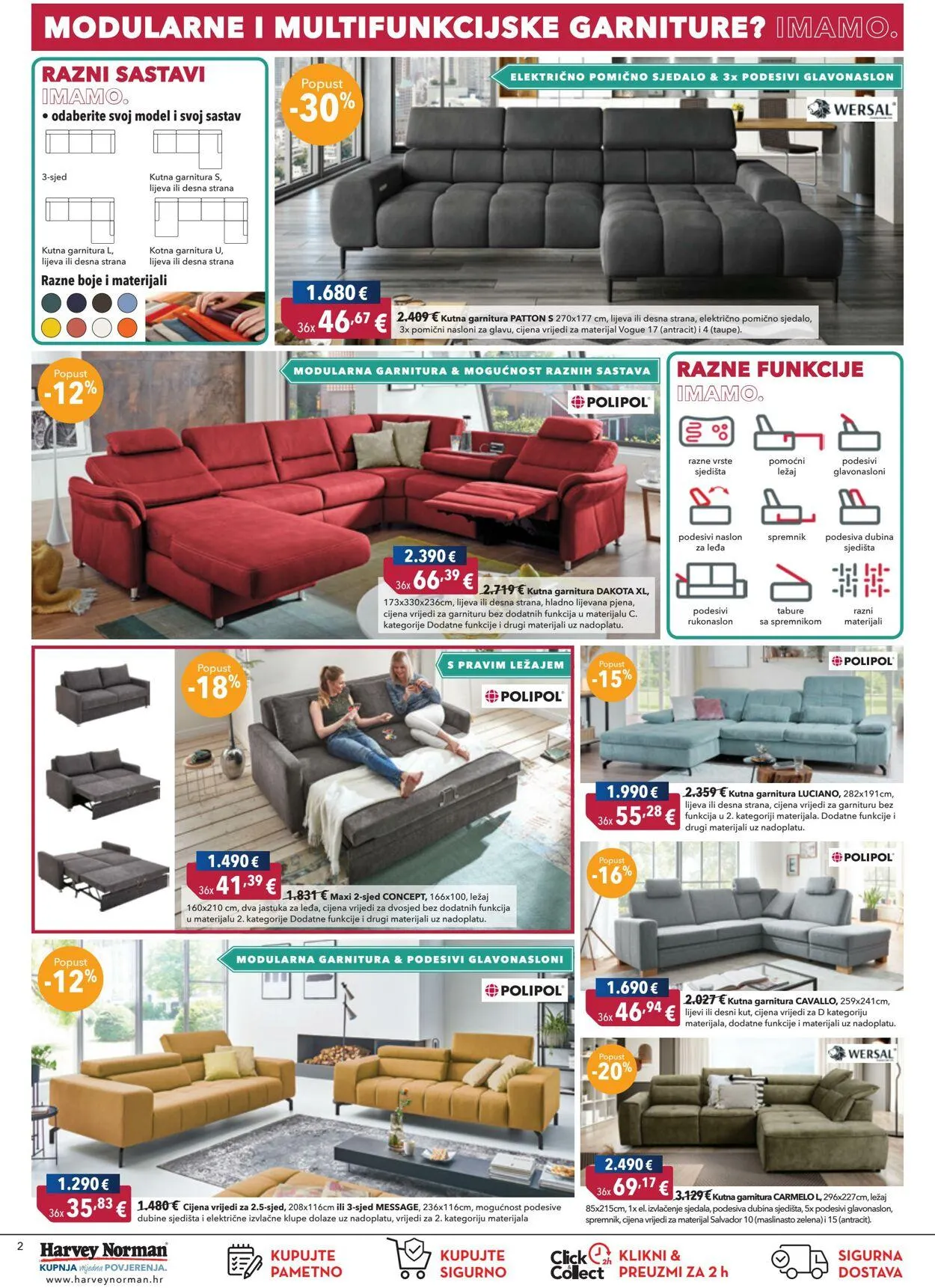 Katalog Harvey Norman od 11. srpnja do 24. srpnja 2024. - Pregled Stranica 2
