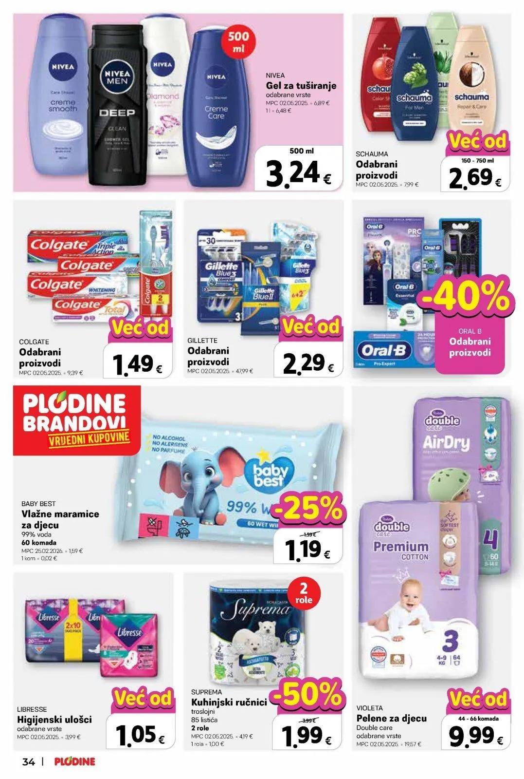 Katalog Plodine katalog do 16.06.2026 od 9. lipnja do 16. lipnja 2026. - Pregled Stranica 34