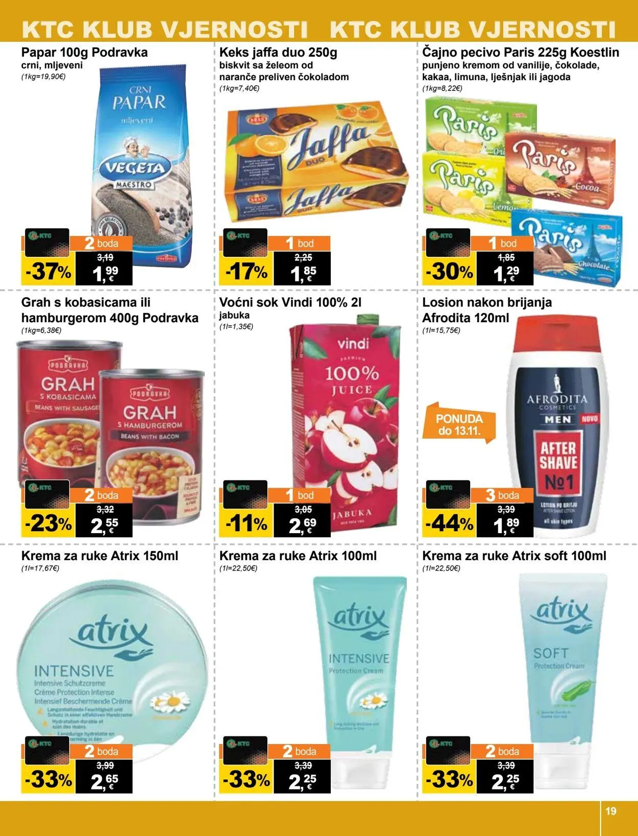 Katalog KTC od 31. listopada do 6. studenoga 2024. - Pregled Stranica 19