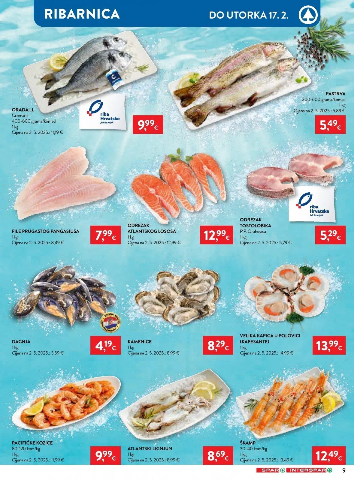 Katalog Spar katalog do 17.02.2026 od 11. veljače do 17. veljače 2026. - Pregled Stranica 10