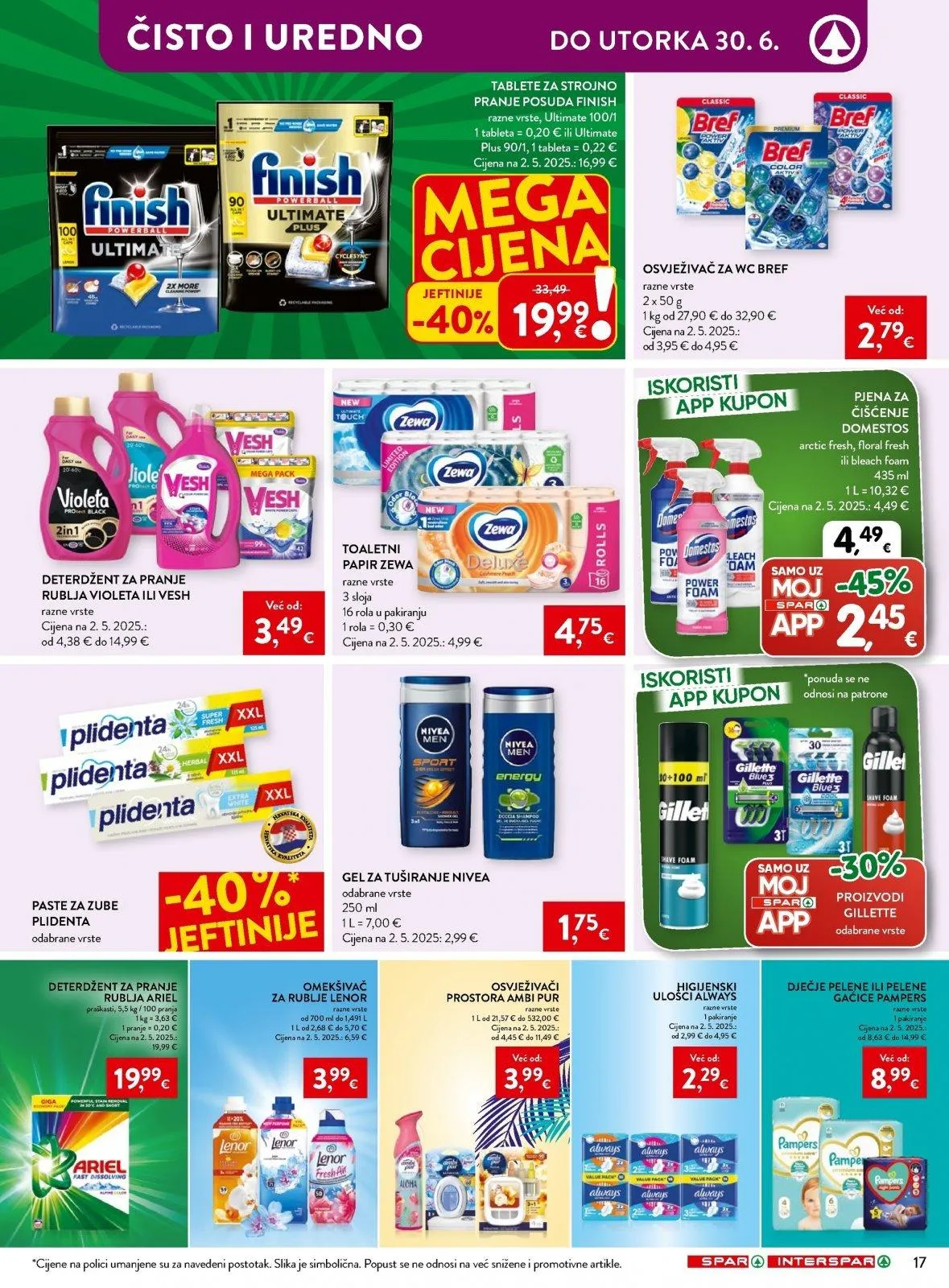 Katalog Spar katalog do 30.06.2026 od 25. lipnja do 30. lipnja 2026. - Pregled Stranica 27