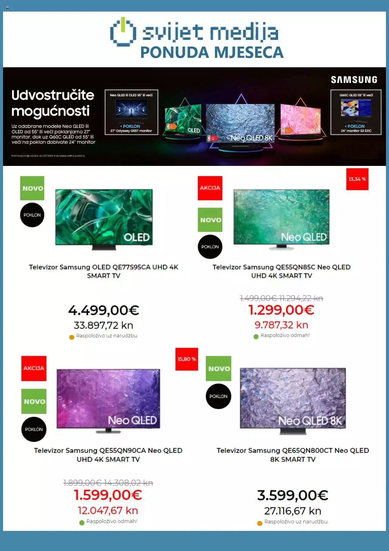 Katalog Katalog Svijet medija od 30. lipnja do 23. srpnja 2023. - Pregled Stranica 3