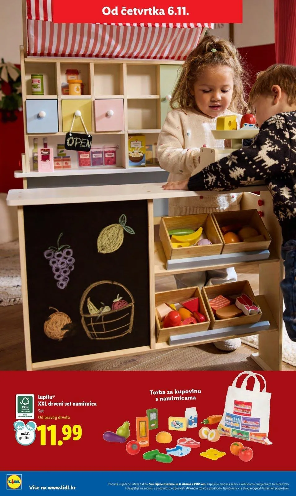 Katalog Lidl katalog do 09.11.2025 od 30. listopada do 9. studenoga 2025. - Pregled Stranica 44