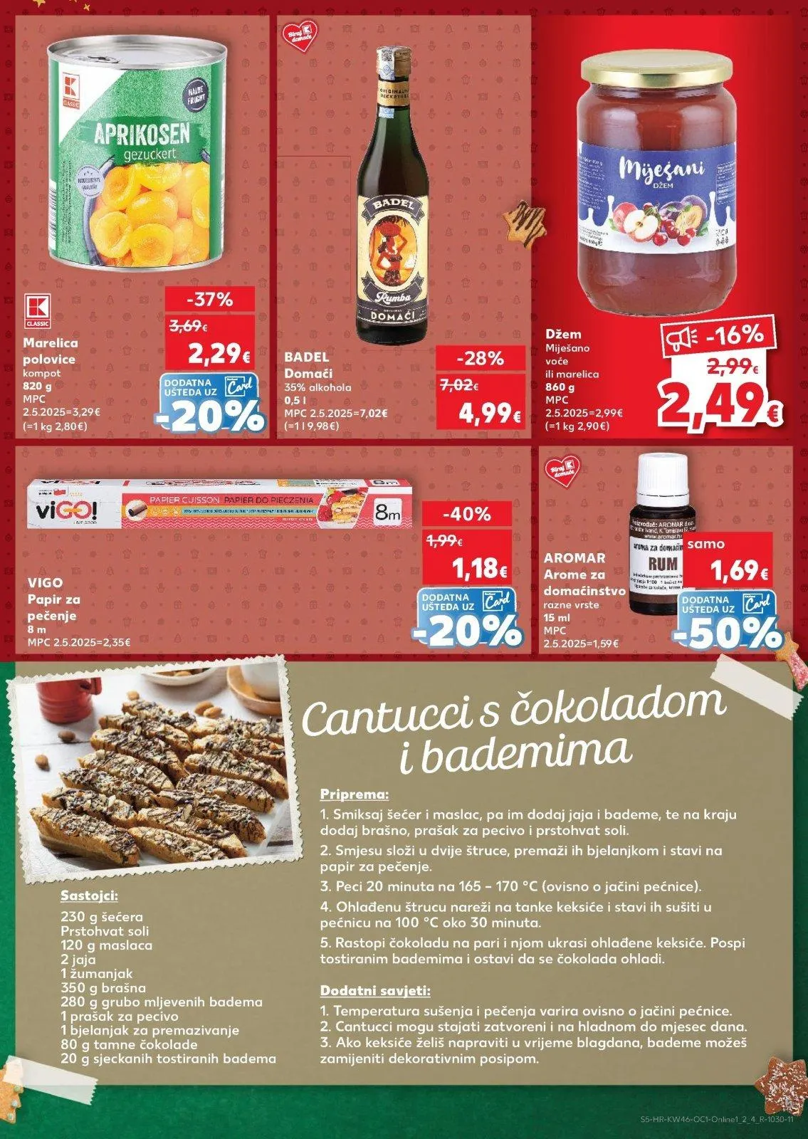 Katalog Kaufland katalog do 18.11.2025 od 12. studenoga do 18. studenoga 2025. - Pregled Stranica 5
