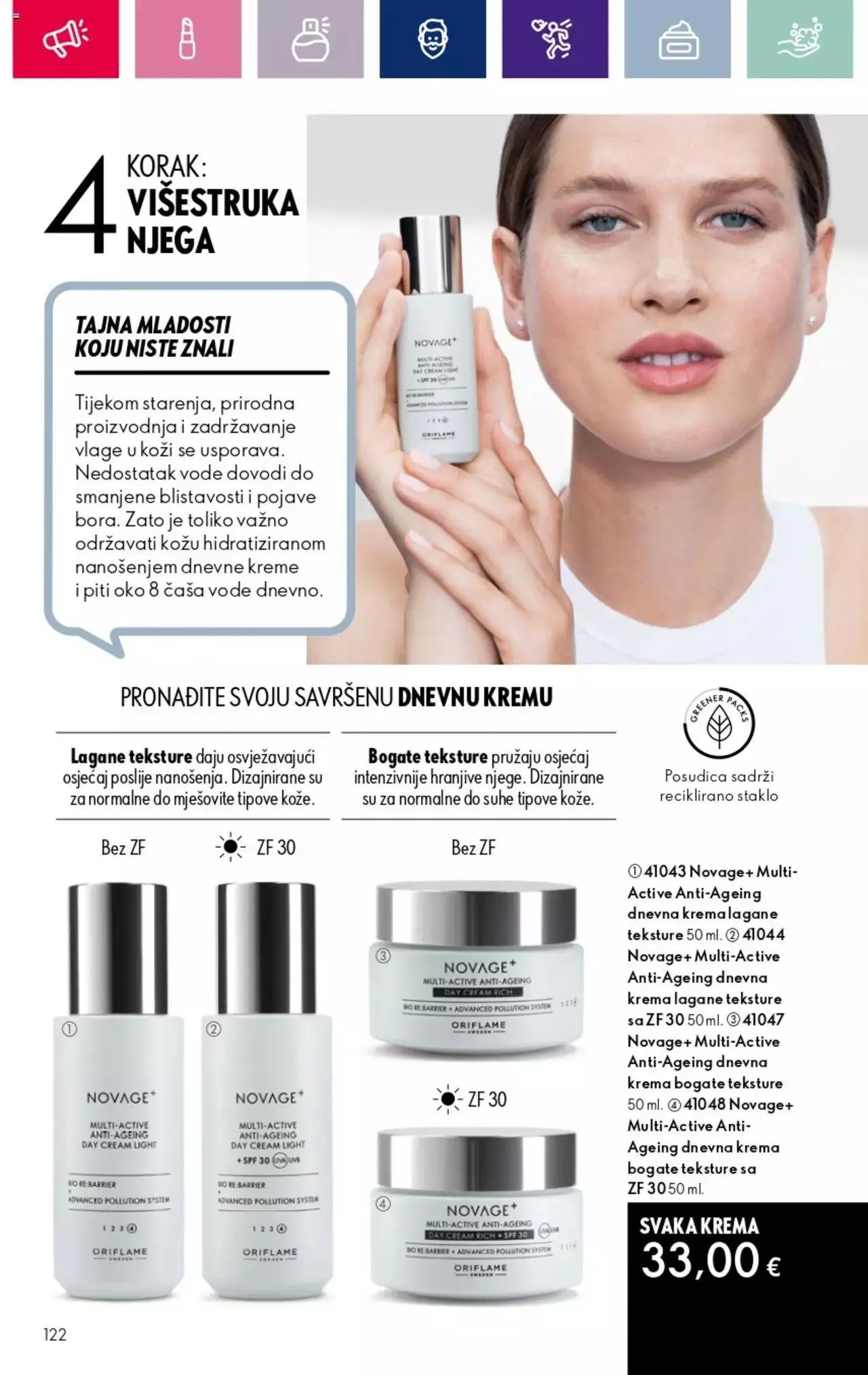Katalog Katalog Oriflame 2/2024 od 17. siječnja do 14. veljače 2024. - Pregled Stranica 122