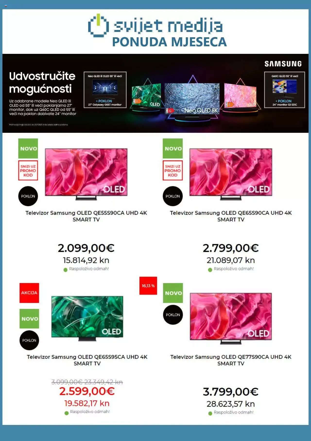 Katalog Katalog Svijet medija od 30. lipnja do 23. srpnja 2023. - Pregled Stranica 4