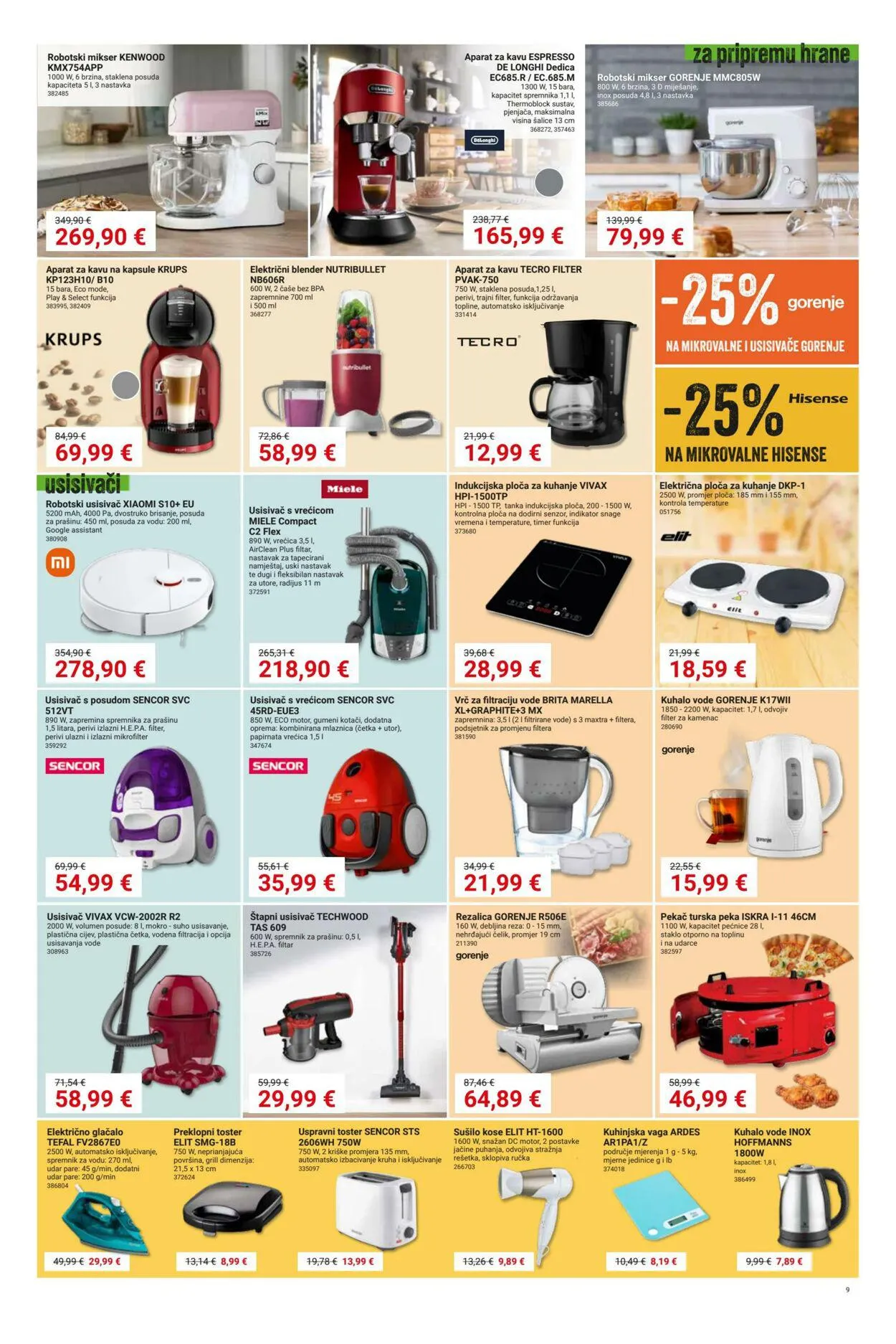 Katalog Pevex od 28. ožujka do 23. travnja 2024. - Pregled Stranica 9