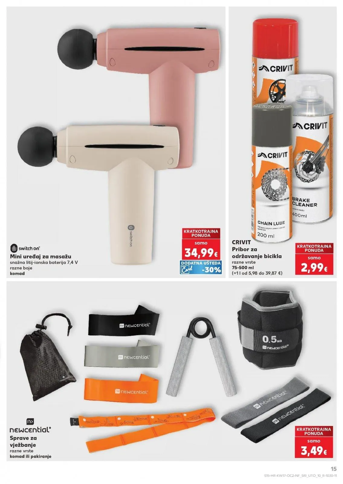 Katalog Kaufland katalog do 28.04.2026 od 22. travnja do 28. travnja 2026. - Pregled Stranica 15