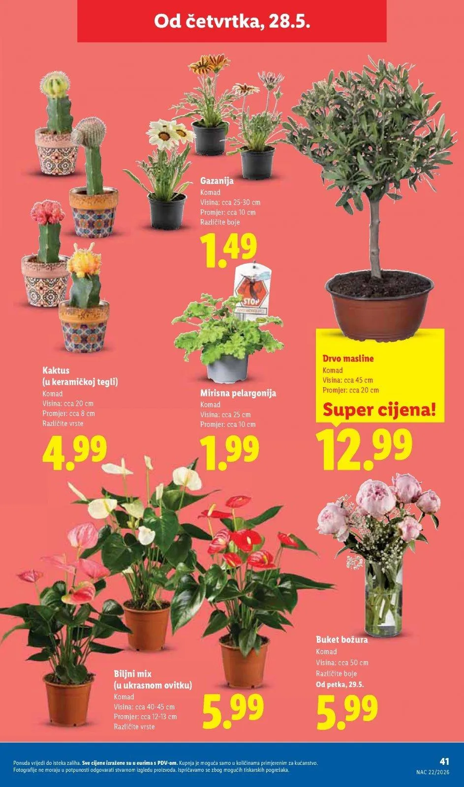 Katalog Lidl katalog do 31.05.2026 od 21. svibnja do 31. svibnja 2026. - Pregled Stranica 41