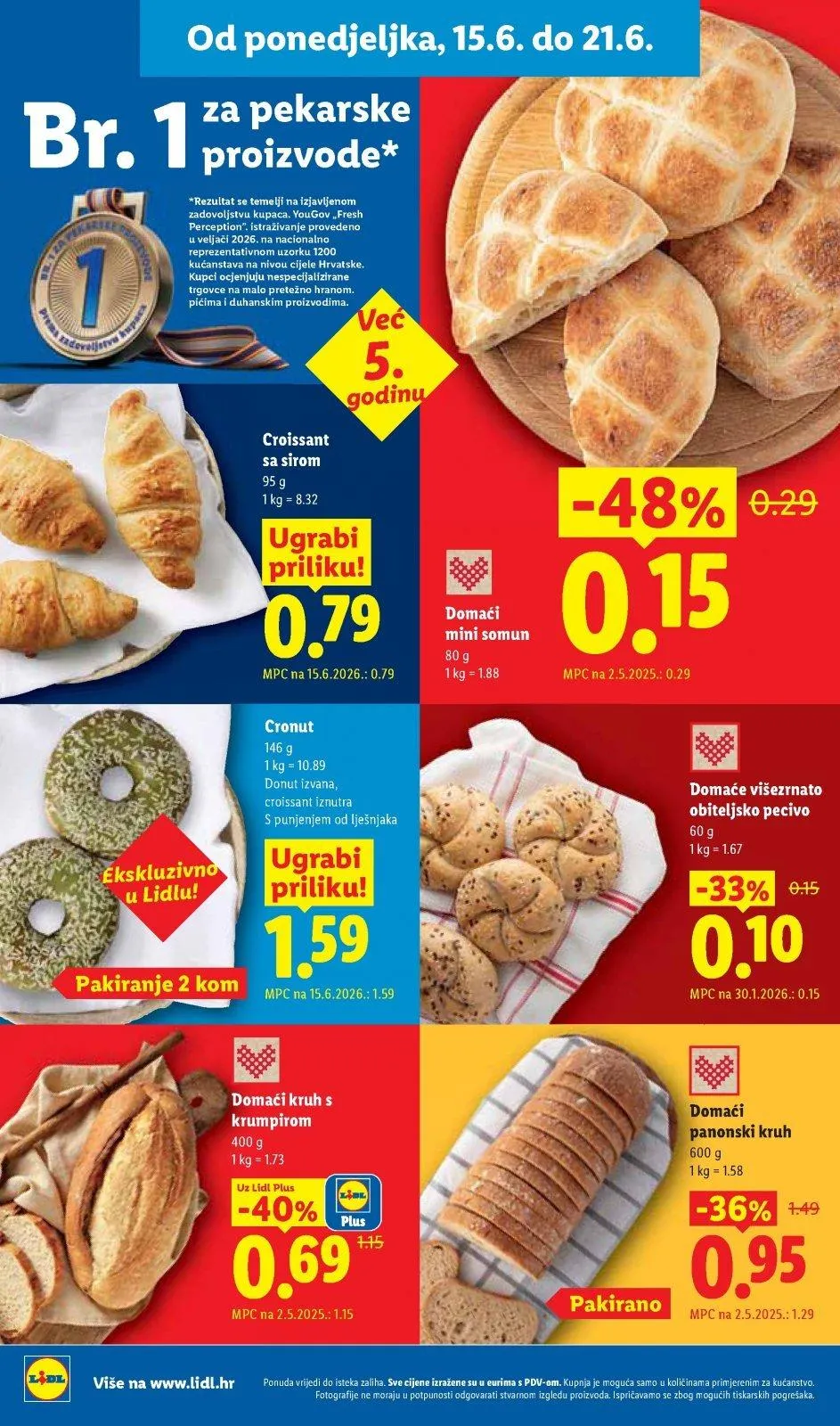 Katalog Lidl katalog do 21.06.2026 od 11. lipnja do 21. lipnja 2026. - Pregled Stranica 4