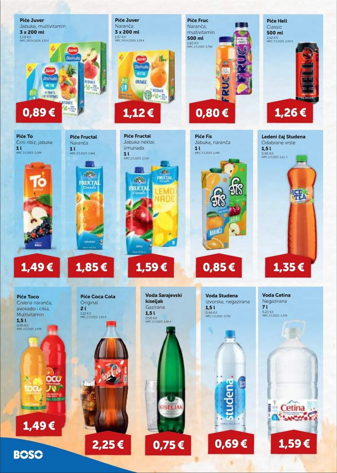 Katalog Boso katalog do 01.07.2026 od 18. lipnja do 1. srpnja 2026. - Pregled Stranica 10