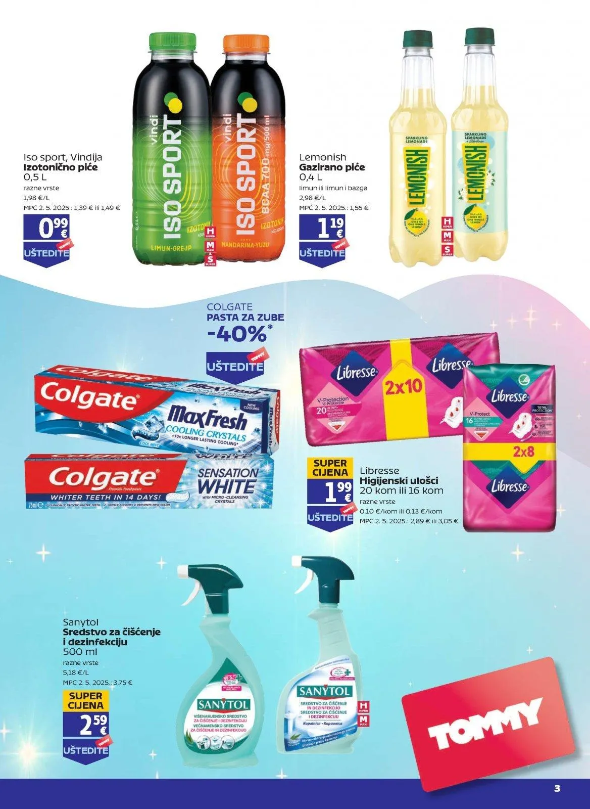 Katalog Tommy katalog do 27.05.2026 od 21. svibnja do 27. svibnja 2026. - Pregled Stranica 3