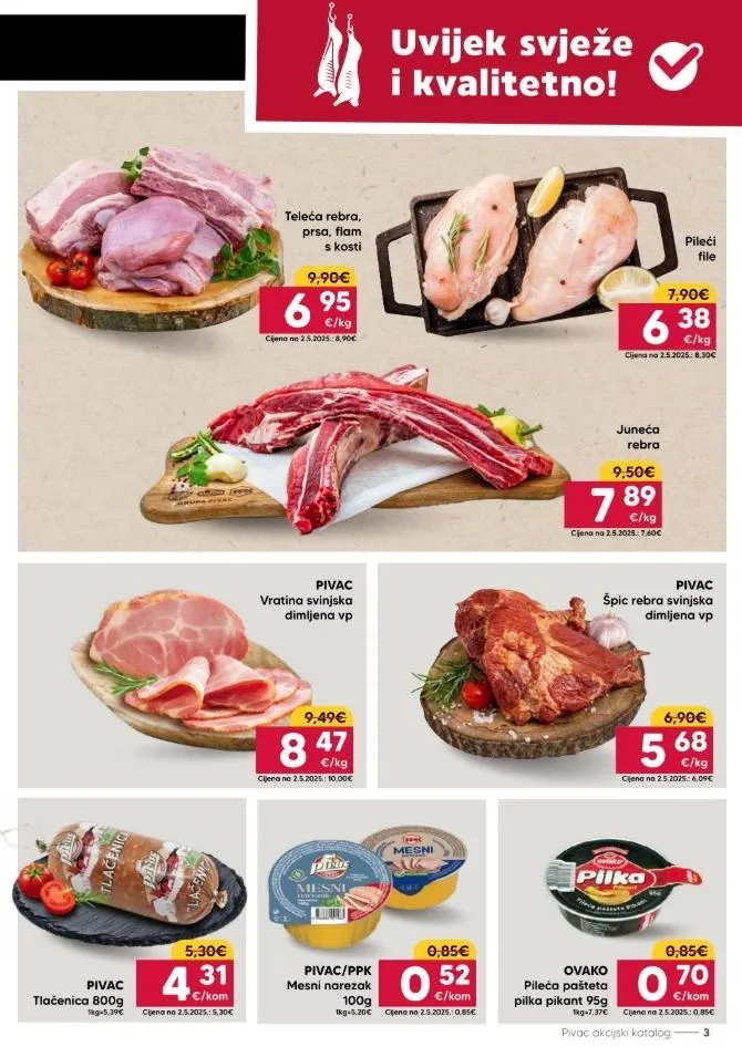 Katalog Pivac katalog do 05.07.2026 od 29. lipnja do 5. srpnja 2026. - Pregled Stranica 3