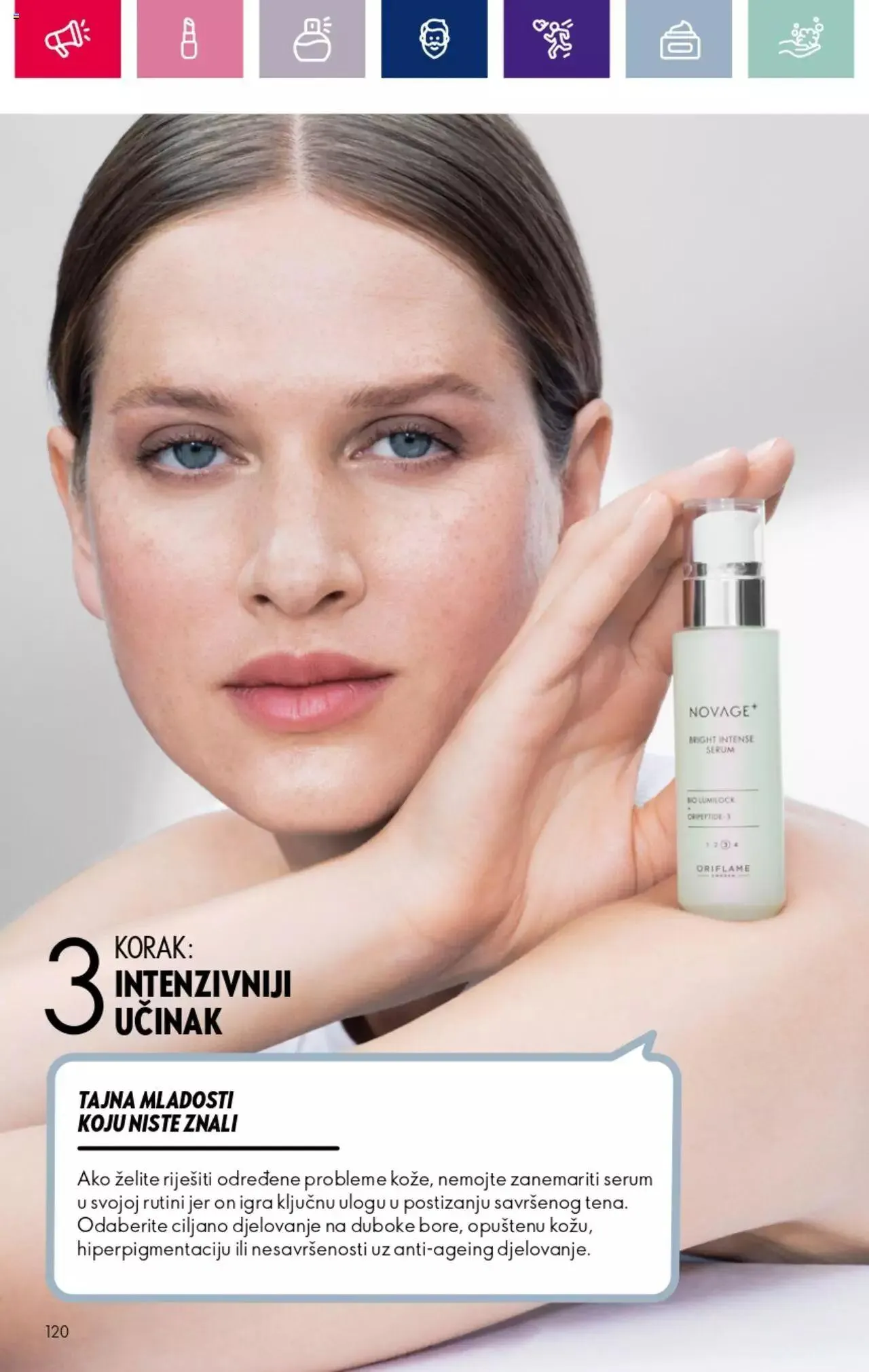 Katalog Katalog Oriflame 2/2024 od 17. siječnja do 14. veljače 2024. - Pregled Stranica 120