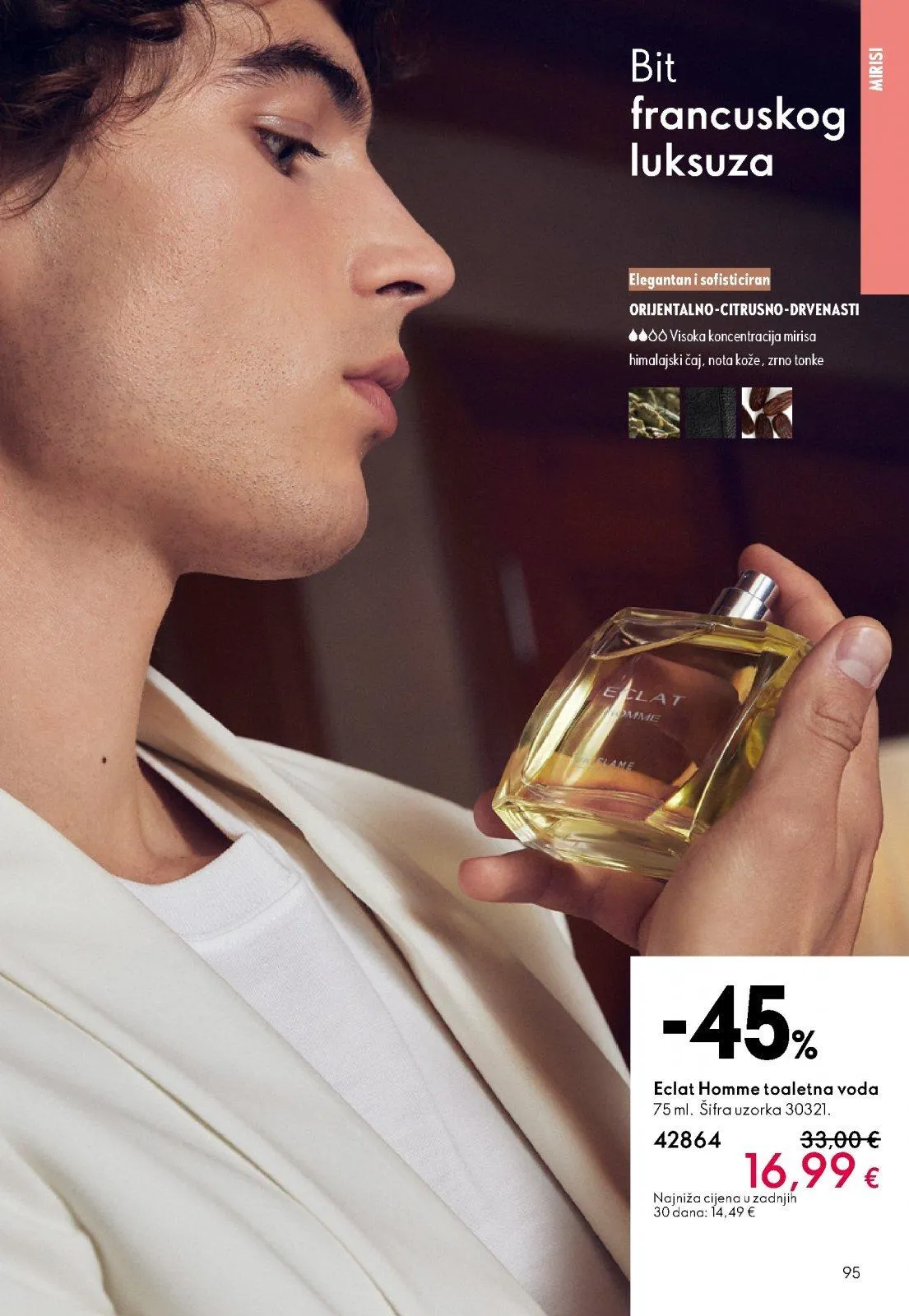 Katalog Oriflame katalog do 10.03.2026 od 21. veljače do 10. ožujka 2026. - Pregled Stranica 95