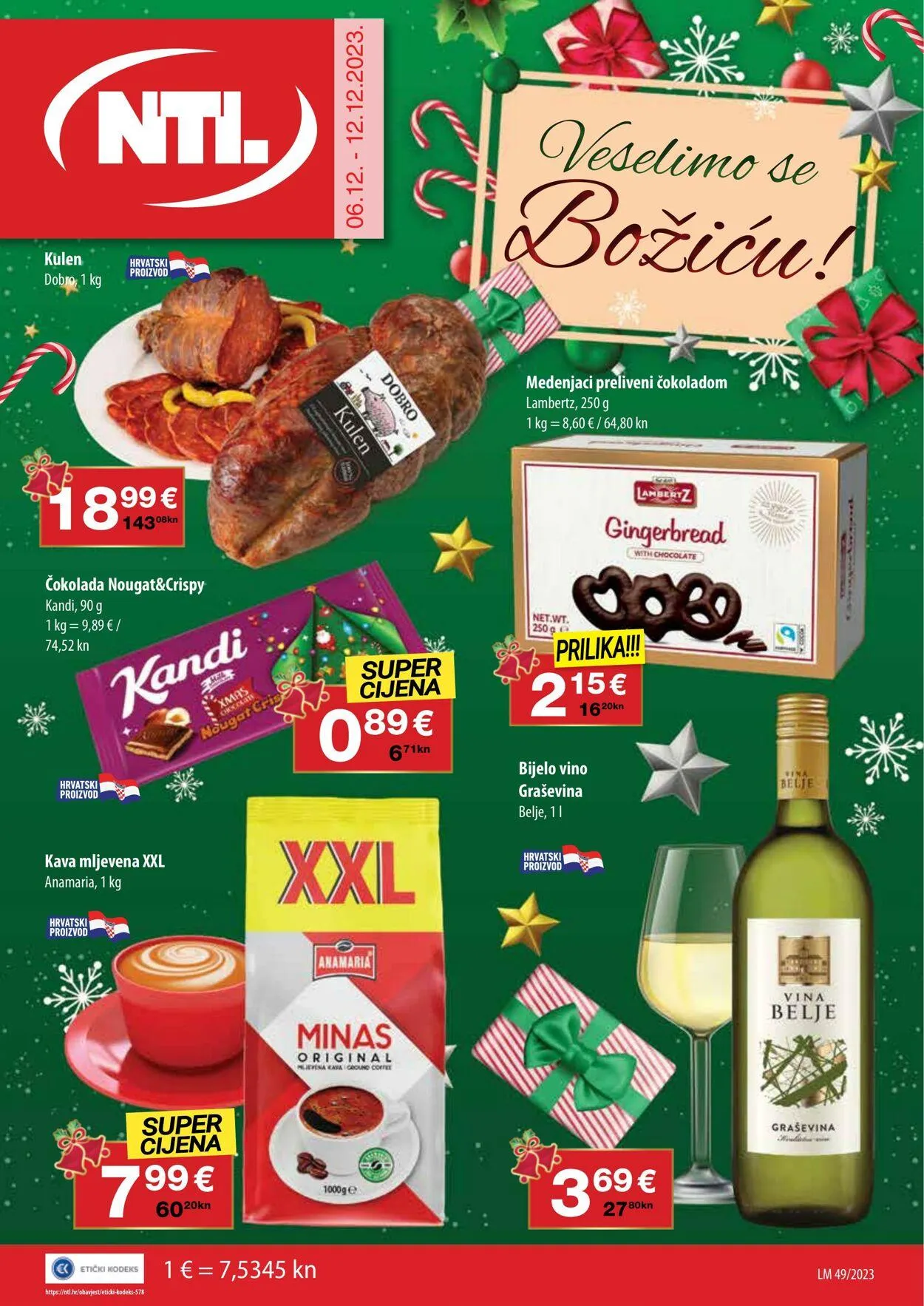 Katalog Ntl - Božić 2023 od 6. prosinca do 12. prosinca 2023. - Pregled Stranica 1