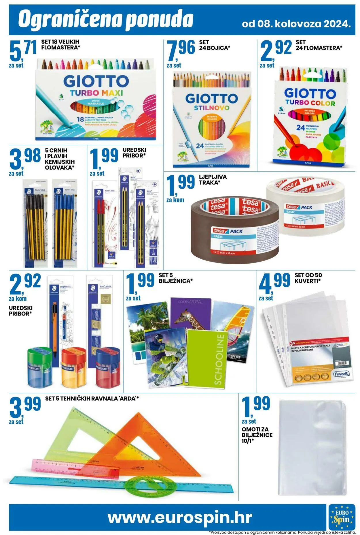 Katalog Eurospin od 8. kolovoza do 14. kolovoza 2024. - Pregled Stranica 23