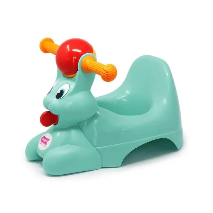 OKBABY kahlica Spidy turquoise