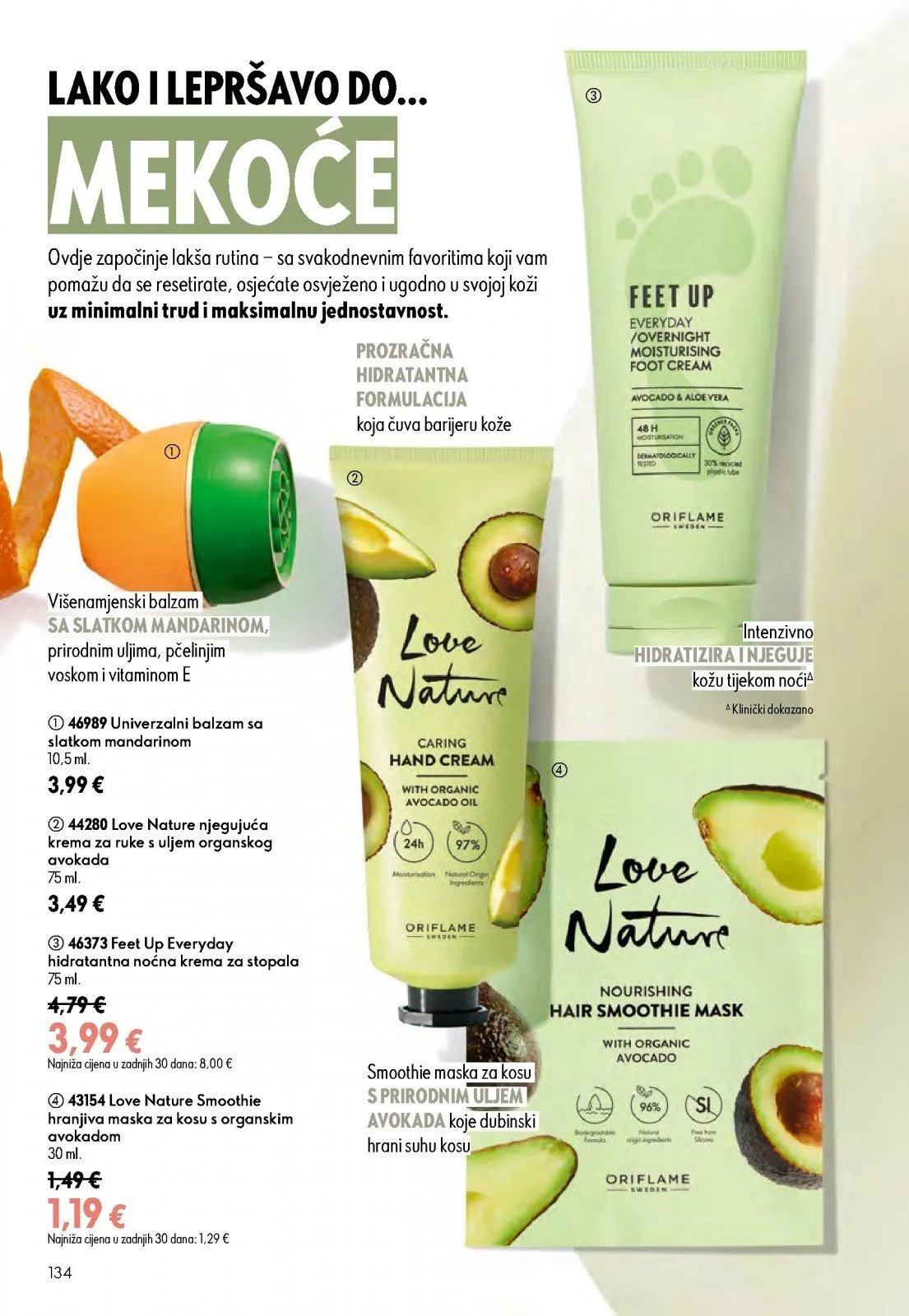 Katalog Oriflame katalog do 14.07.2026 od 26. lipnja do 14. srpnja 2026. - Pregled Stranica 134