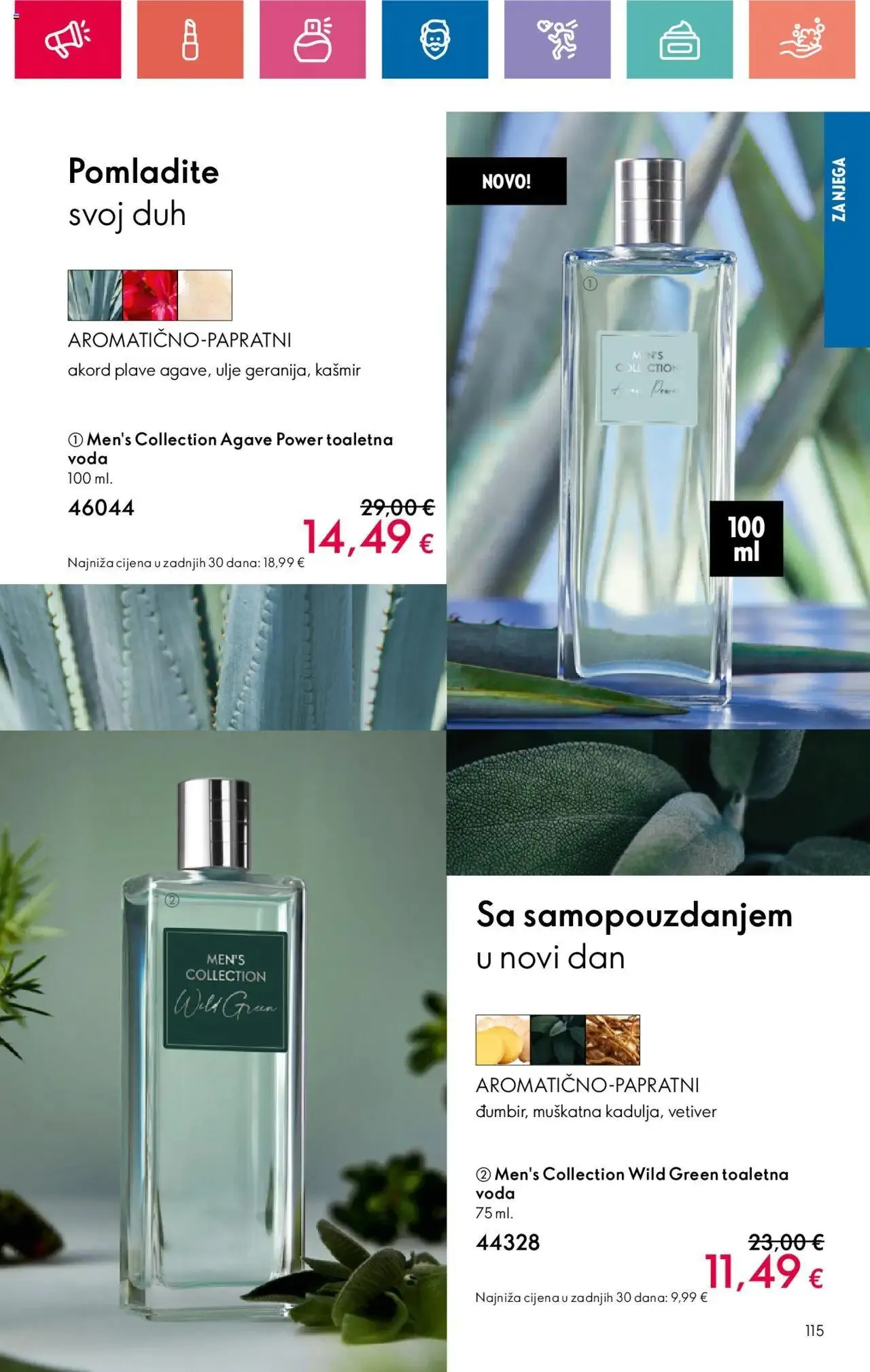 Katalog Katalog 11/2024 Oriflame od 1. kolovoza do 21. kolovoza 2024. - Pregled Stranica 115