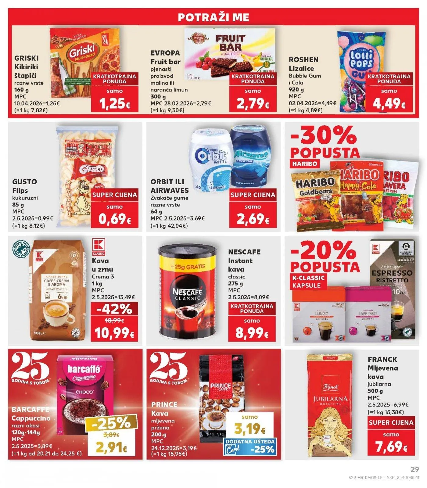 Katalog Kaufland katalog do 05.05.2026 od 29. travnja do 5. svibnja 2026. - Pregled Stranica 28