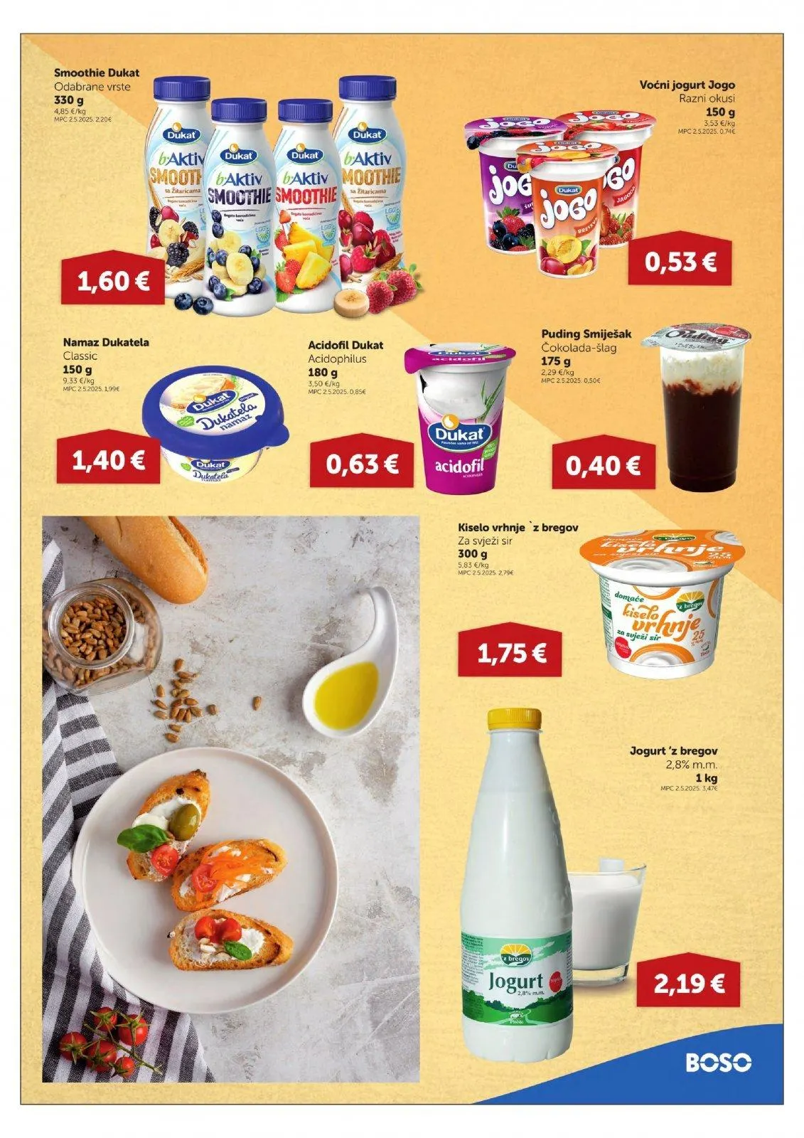 Katalog Boso katalog do 22.04.2026 od 9. travnja do 22. travnja 2026. - Pregled Stranica 5