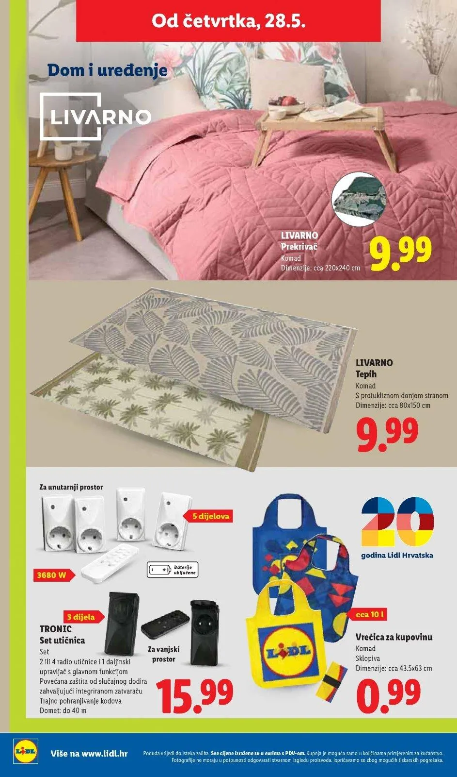 Katalog Lidl katalog do 31.05.2026 od 21. svibnja do 31. svibnja 2026. - Pregled Stranica 48