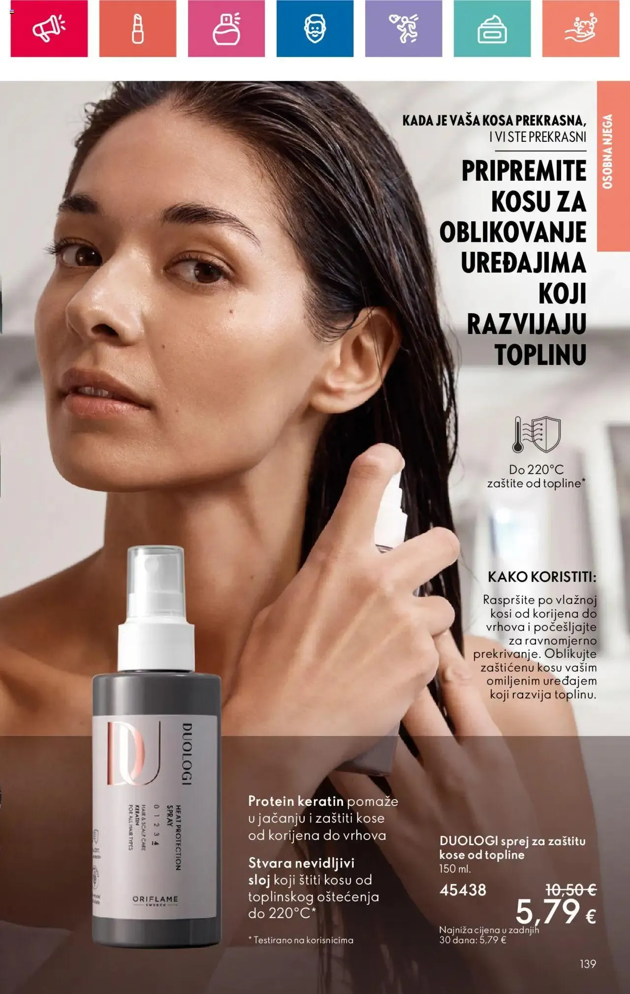 Katalog Katalog 11/2024 Oriflame od 1. kolovoza do 21. kolovoza 2024. - Pregled Stranica 139