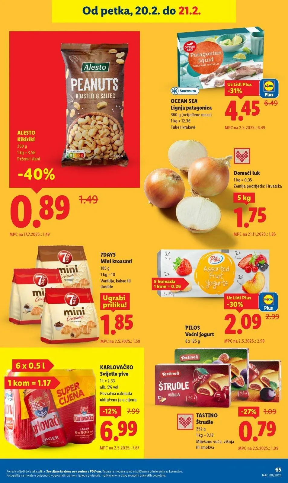 Katalog Lidl katalog do 21.02.2026 od 12. veljače do 21. veljače 2026. - Pregled Stranica 65