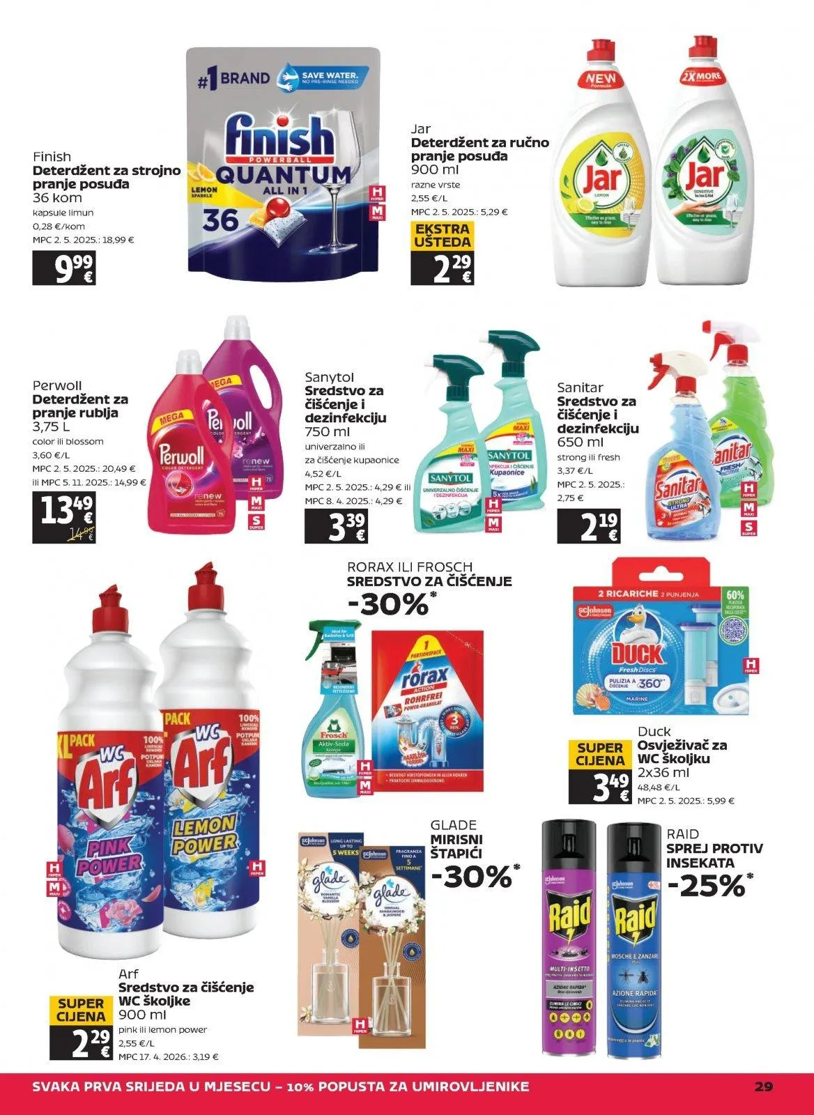 Katalog Tommy katalog do 06.05.2026 od 30. travnja do 6. svibnja 2026. - Pregled Stranica 29