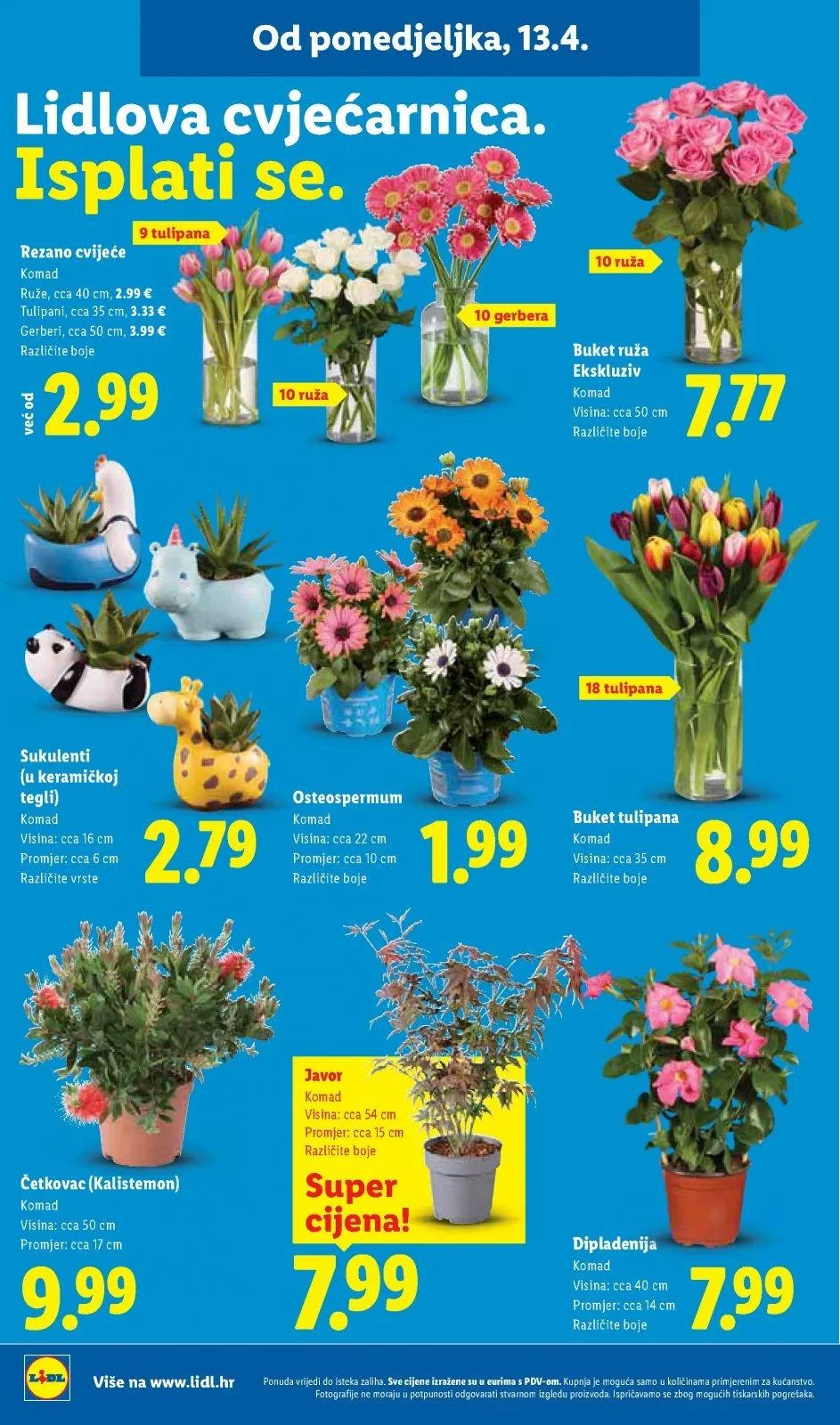 Katalog Lidl katalog do 19.04.2026 od 9. travnja do 19. travnja 2026. - Pregled Stranica 52