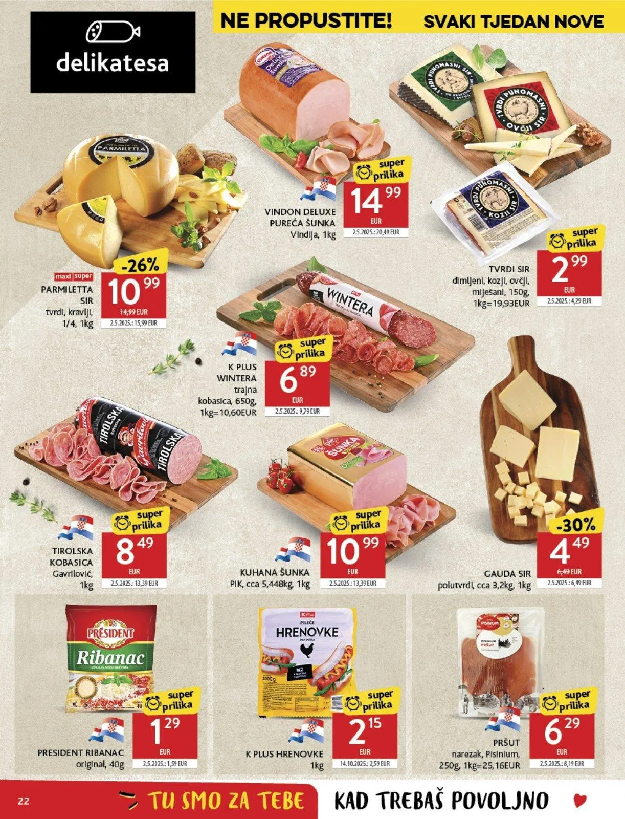 Katalog Konzum katalog do 13.01.2026 od 6. siječnja do 13. siječnja 2026. - Pregled Stranica 18