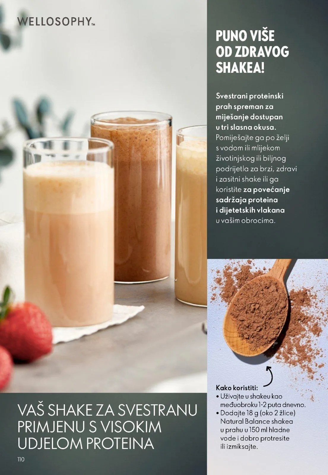 Katalog Oriflame katalog do 27.01.2026 od 6. siječnja do 27. siječnja 2026. - Pregled Stranica 110