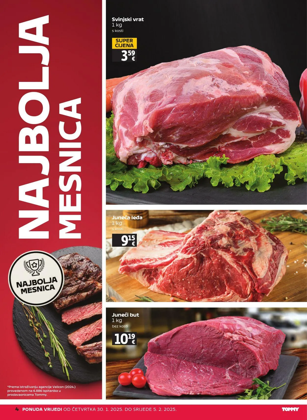 Katalog Tommy od 30. siječnja do 30. studenoga 2025. - Pregled Stranica 4