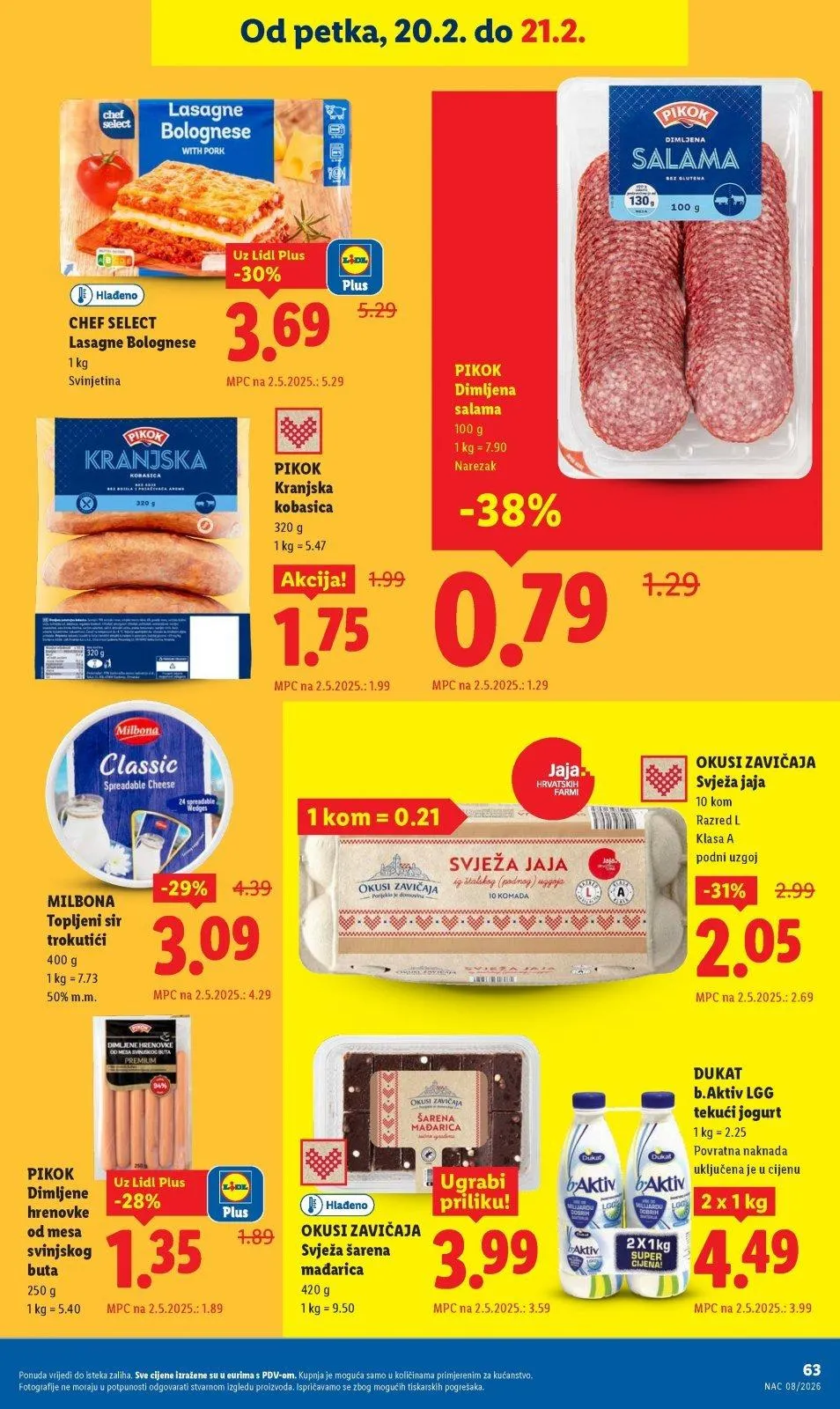 Katalog Lidl katalog do 21.02.2026 od 12. veljače do 21. veljače 2026. - Pregled Stranica 63